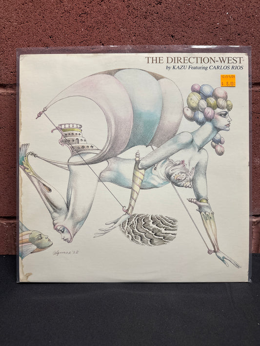 Used Vinyl: Kazu Matsui Featuring Carlos Rios "The Direction-West" LP