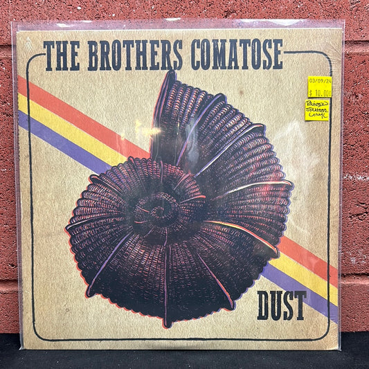 Used Vinyl:  The Brothers Comatose ”Dust” 10" (Splatter vinyl)