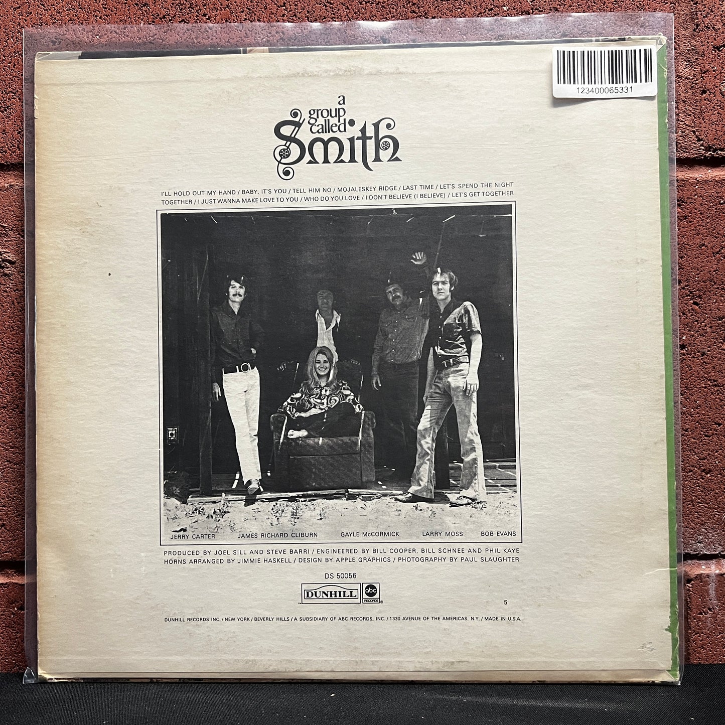 Used Vinyl: Smith "A Group Called Smith" LP (1969 Press)