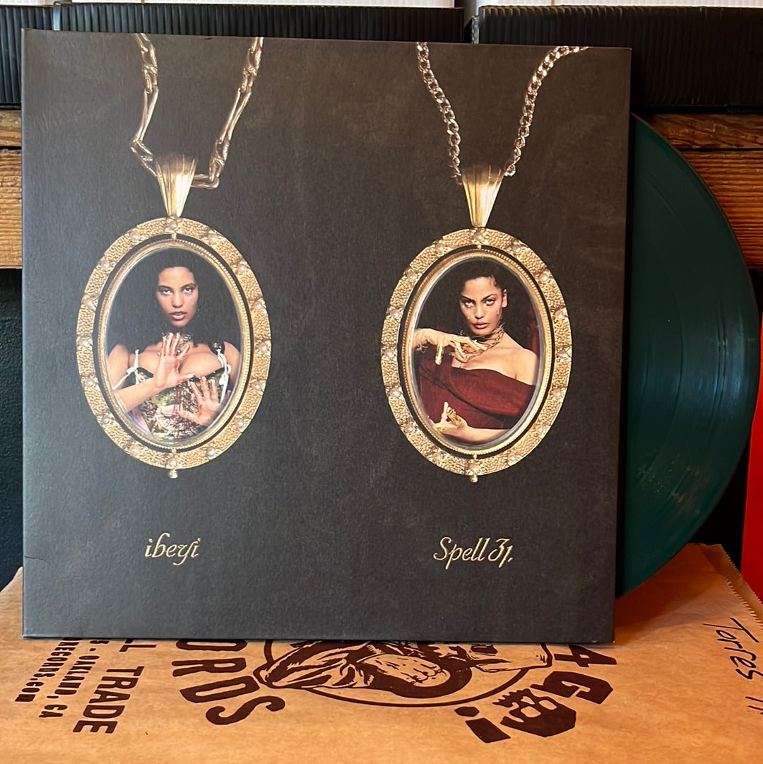 USED VINYL: Ibeyi “Spell 31” LP (Green Vinyl)