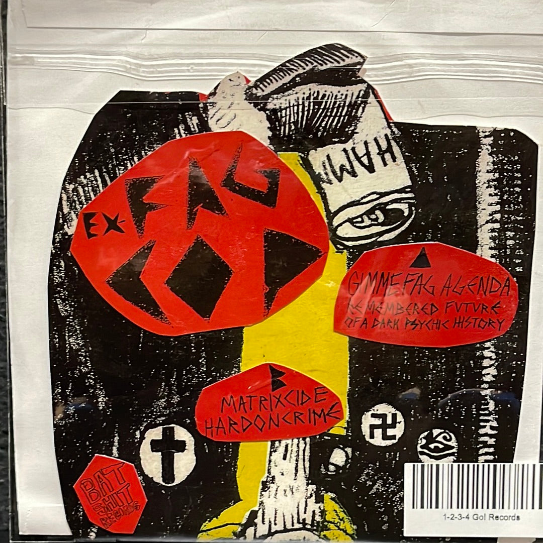 USED VINYL: Fag Cop “Ex-Fag Cop” 7" (White Vinyl)