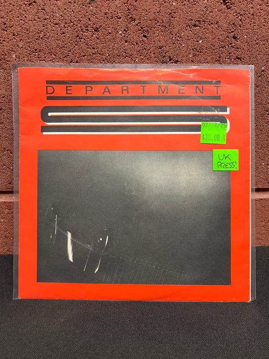 Used Vinyl: Department S "Is Vic There?" 7"