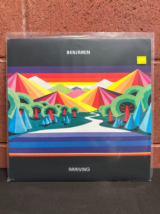 Used Vinyl:  Benjamin ”Arriving” LP