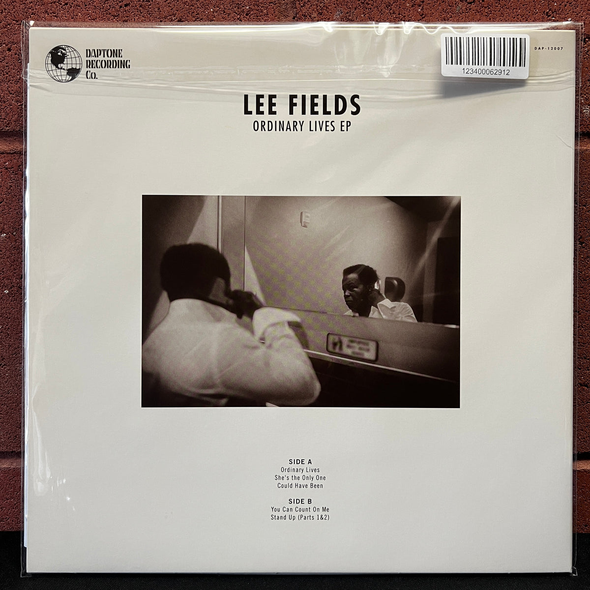Used Vinyl: lee Fields "Ordinary Lives EP" 12" EP (Violet vinyl)
