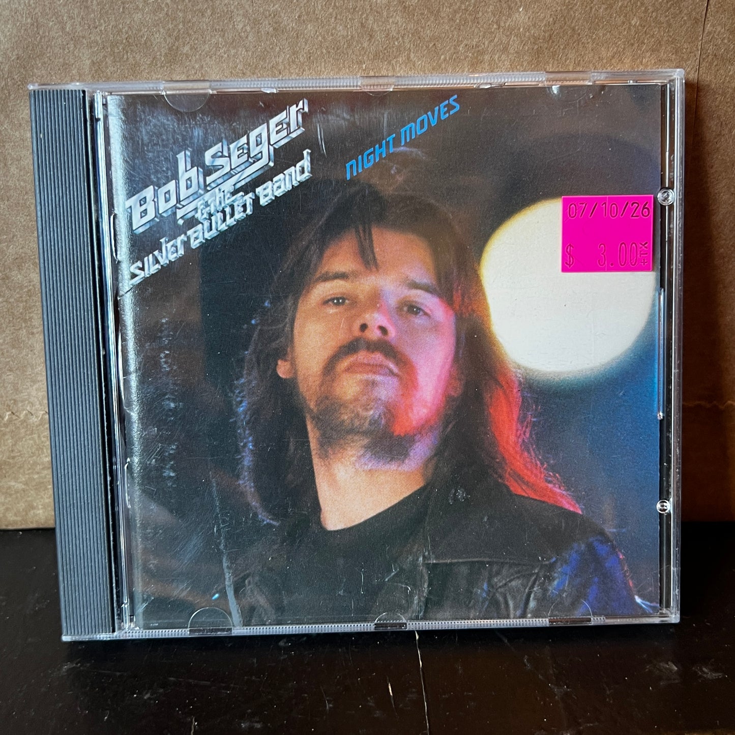 Used CD: Bob Seger & The Silver Bullet Band "Night Moves" CD