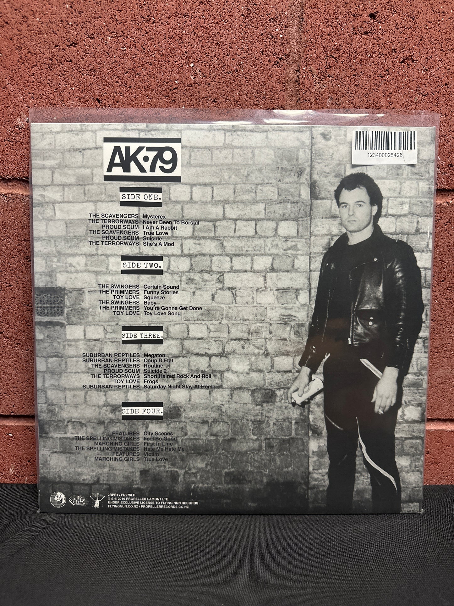 Used Vinyl:  Various ”AK•79” 2xLP