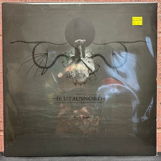 Used Vinyl:  Blut Aus Nord ”The Work Which Transforms God ” 2xLP