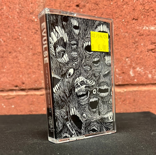 Used Cassette:  Evulse "Call Of The Void - Demo 2018" Cassette