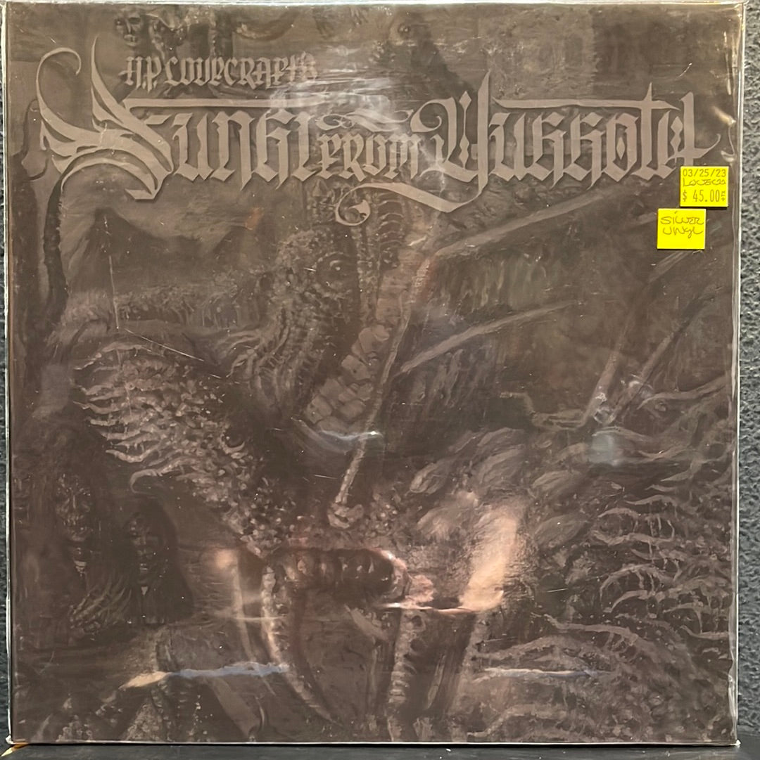 USED VINYL: Andrew Leman & Theologian “H.P. Lovecraft: Fungi From Yuggoth” LP (Silver Vinyl)