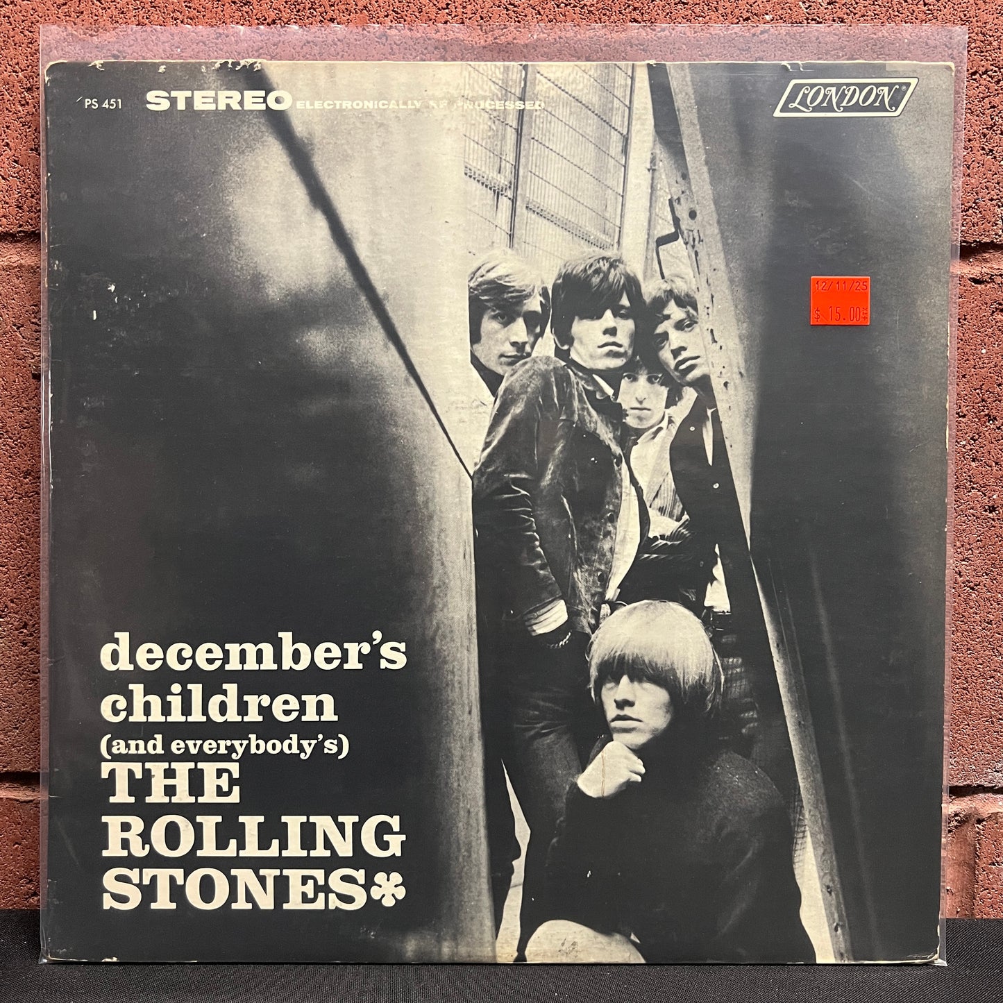 Used Vinyl: Rolling Stones "December's Children (And Everybody's)" LP (Late 60's/Early 70's US pressing))