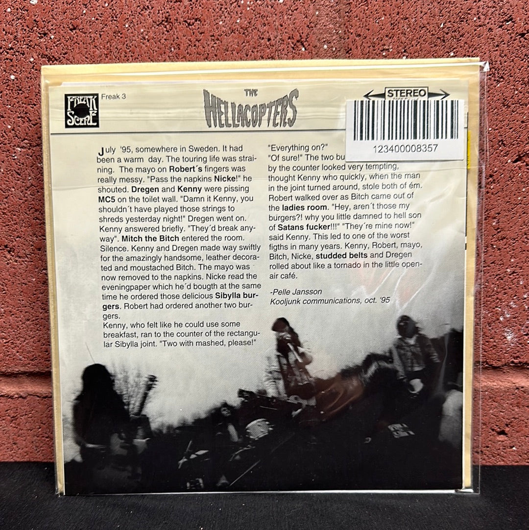 Used Vinyl:  The Hellacopters ”1995” 7"