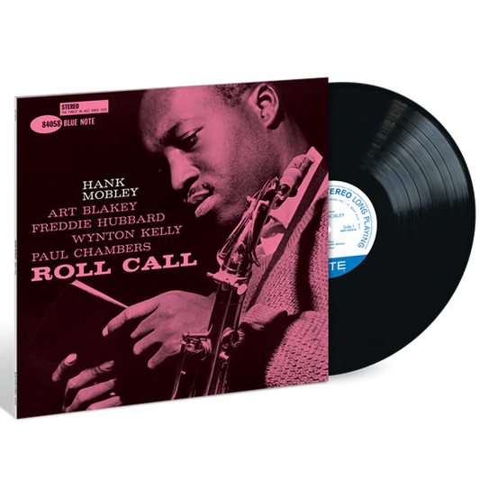 Hank Mobley "Roll Call (Blue Note Classic Vinyl Edition)" LP