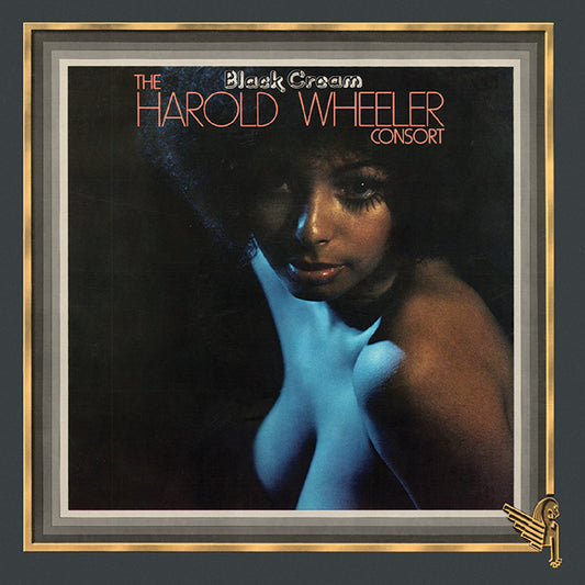 The Harold Wheeler Consort "Black Cream (50th Anniversary)" LP (Orange/Black Swirl Vinyl)