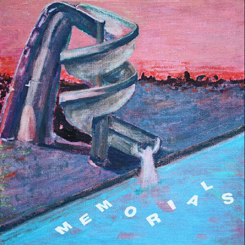 PRE-ORDER: The Memorials "Memorial Waterslides" LP (Blue Vinyl)