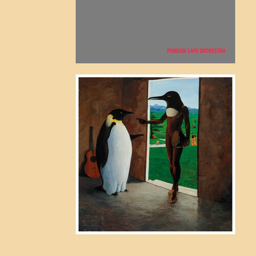 The Penguin Cafe Orchestra " Penguin Cafe Orchestra" LP (Apricot Vinyl)