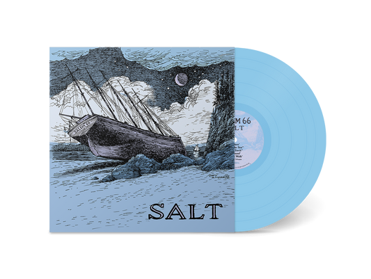 Salem 66 "Salt" LP (Hand Numbered Blue Vinyl)