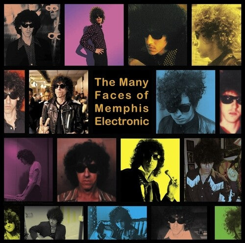 PRE-ORDER: Memphis Electronic "The Many Faces Of Memphis Electronic" LP