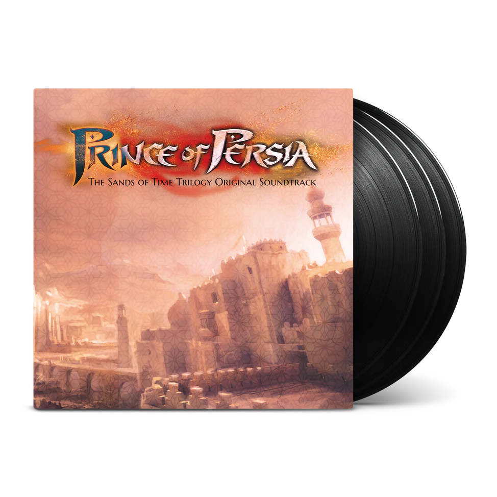 Stuart Chatwood "Prince of Persia: Sands of Time Trilogy" 3xLP