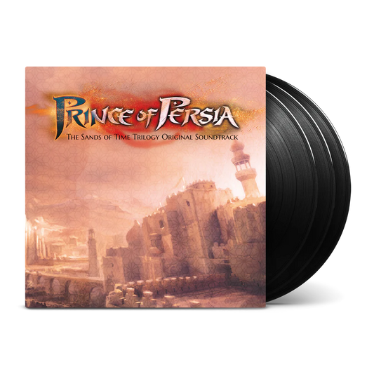 Stuart Chatwood "Prince of Persia: Sands of Time Trilogy" 3xLP