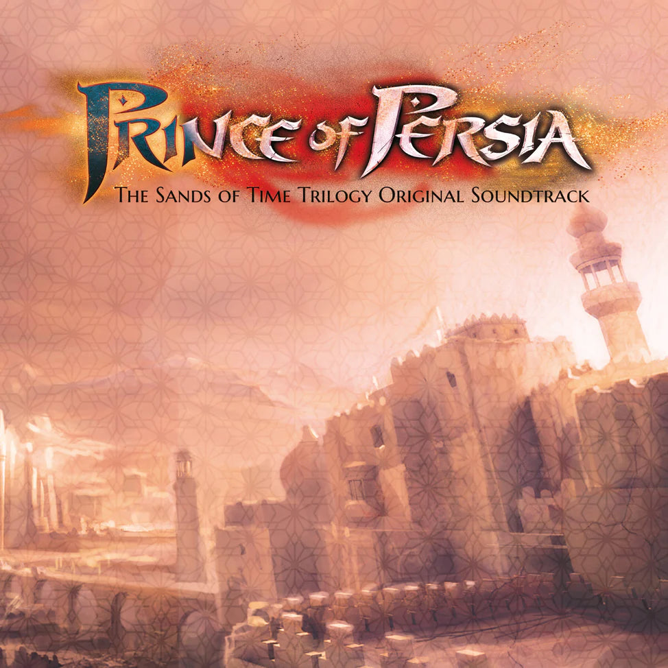 Stuart Chatwood "Prince of Persia: Sands of Time Trilogy" 3xLP