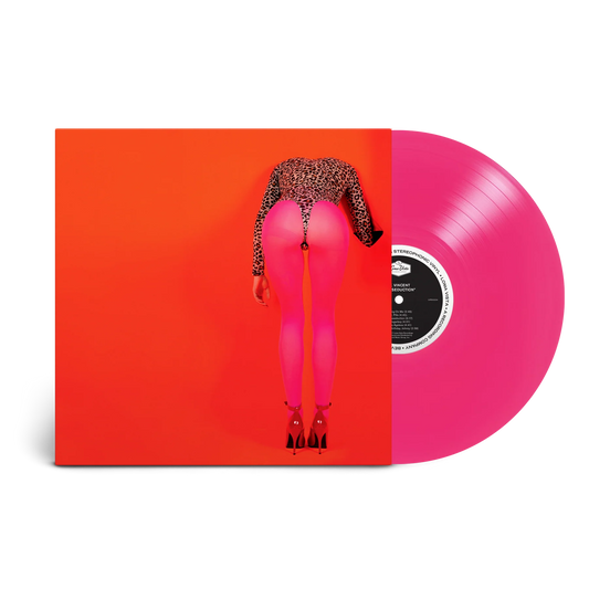 PRE-ORDER: St. Vincent "Massduction" LP (Neon Coral Vinyl)