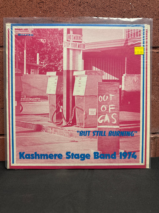 Used Vinyl:  Kashmere Stage Band ”Out Of Gas "But Still Burning"” LP