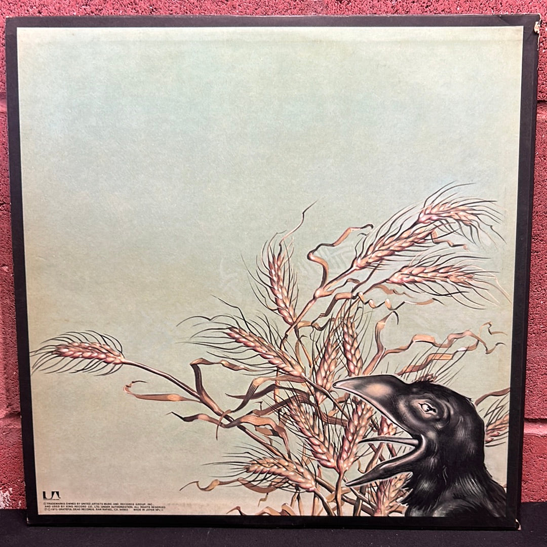 Used Vinyl:  The Grateful Dead "Wake Of The Flood" LP (Japanese Press)