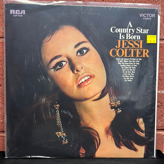 Used Vinyl:  Jessi Colter ”A Country Star Is Born” LP