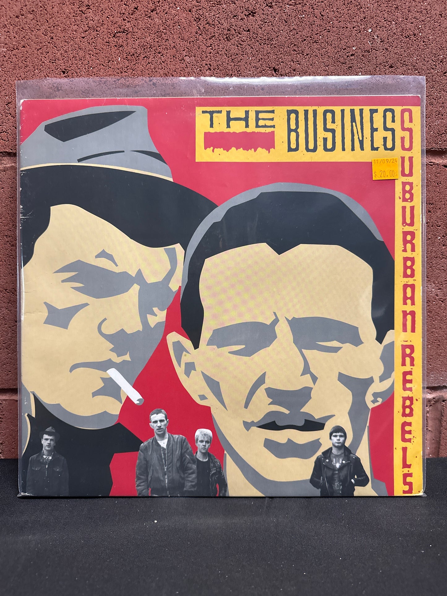 Used Vinyl:  The Business ”Suburban Rebels” LP