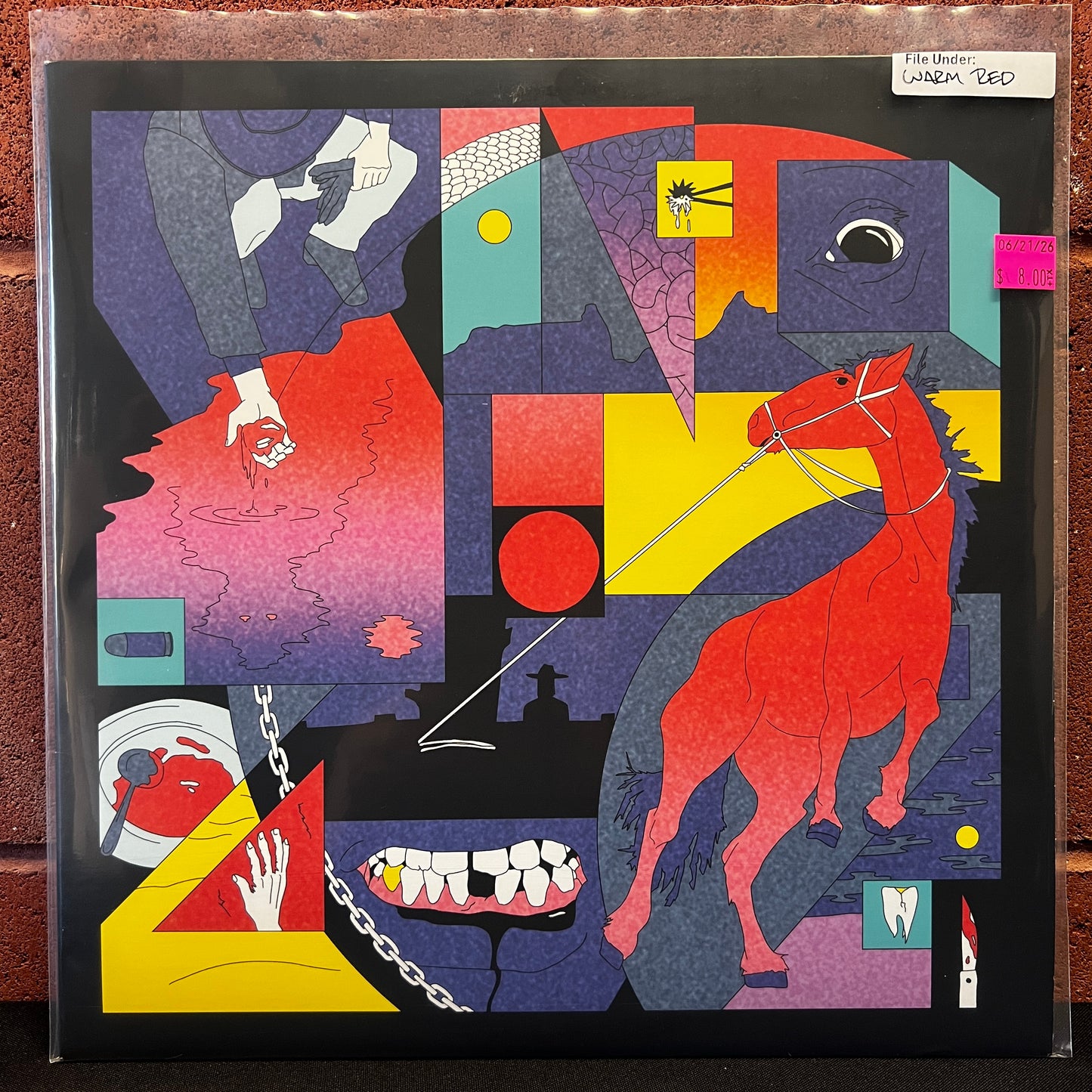Used Vinyl: Warm Red "Decades Of Breakfast" LP (2020 Press)