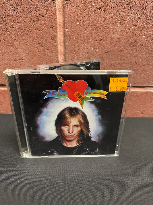 Used CD: Petty, Tom & the Heartbreakers "Tom Petty and the Heartbreakers" CD