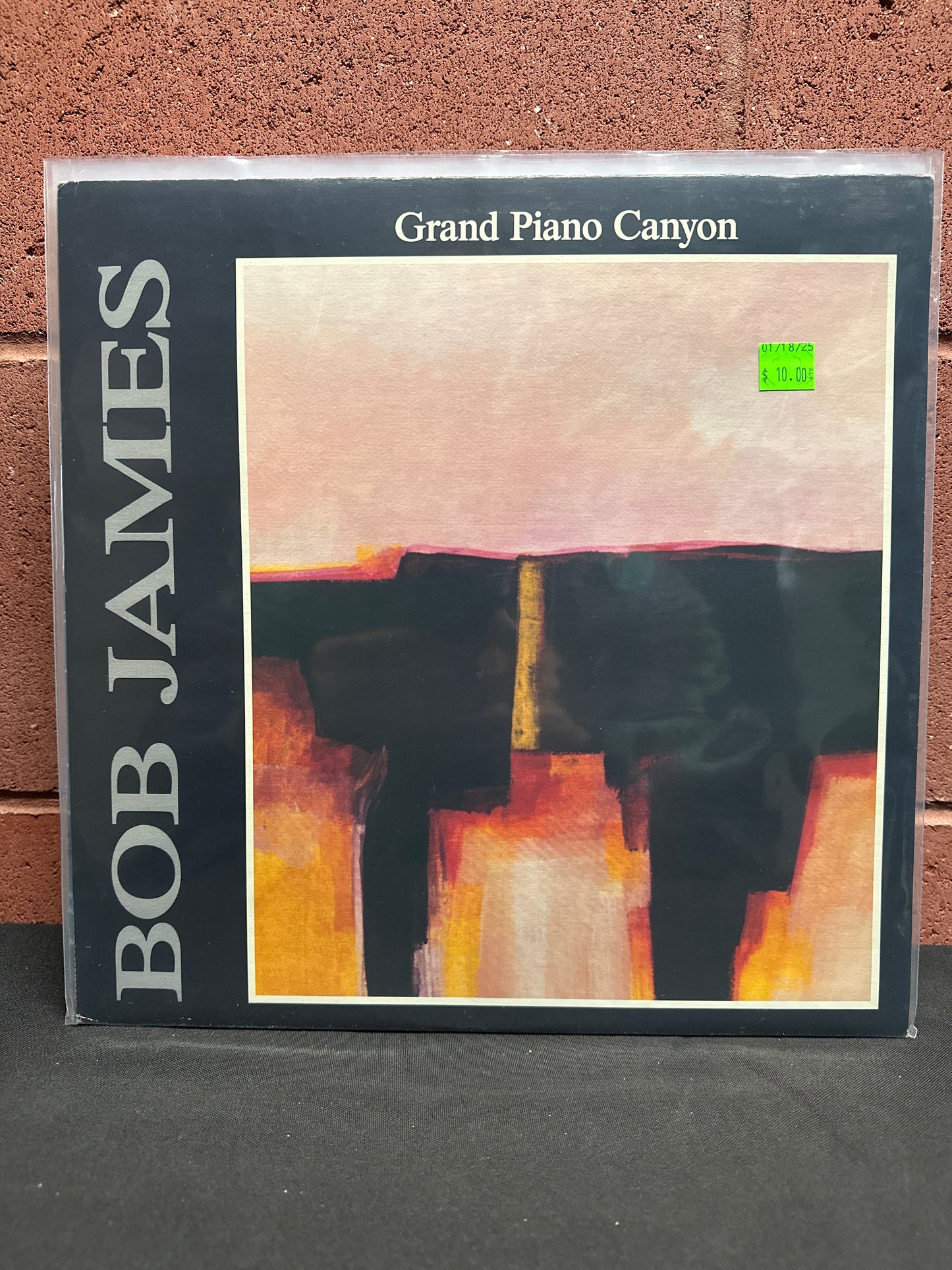 Used Vinyl: Bob James "Grand Piano Canyon" LP