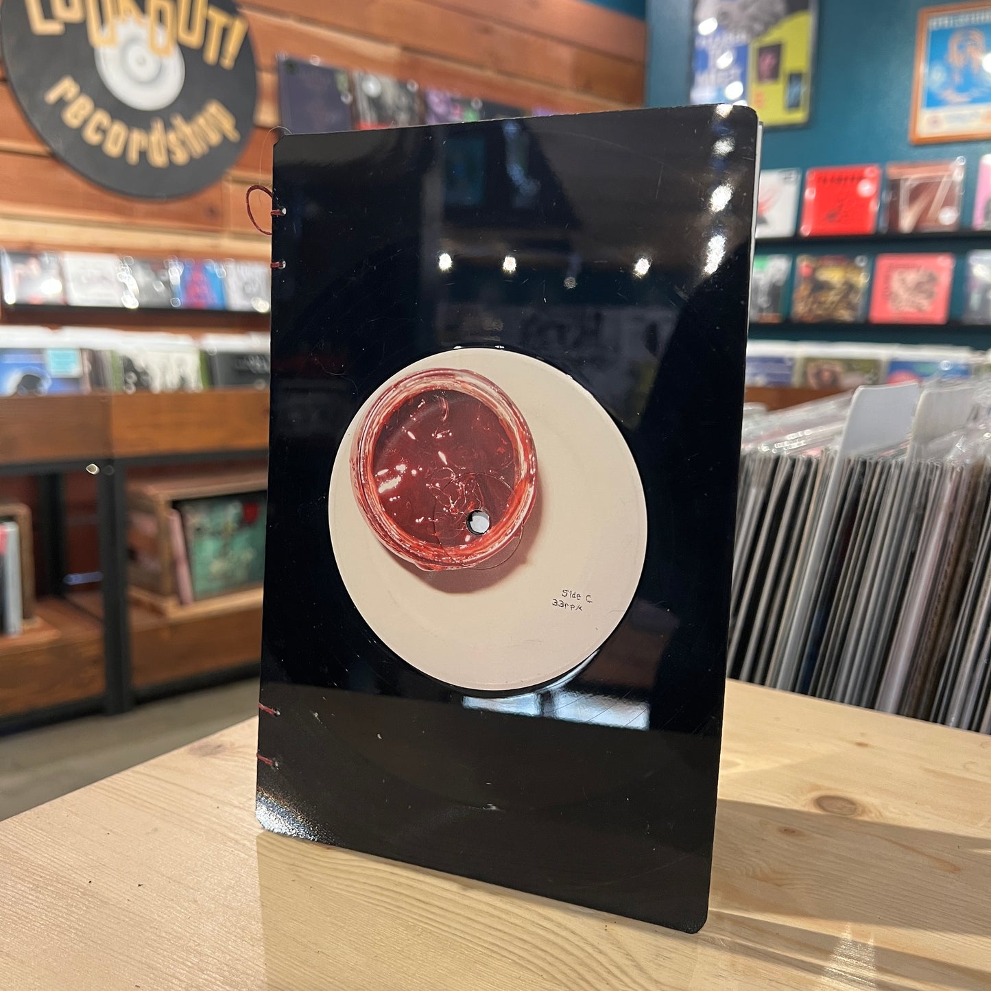 Animal Collective "Strawberry Jam" Recycled Vinyl Journal