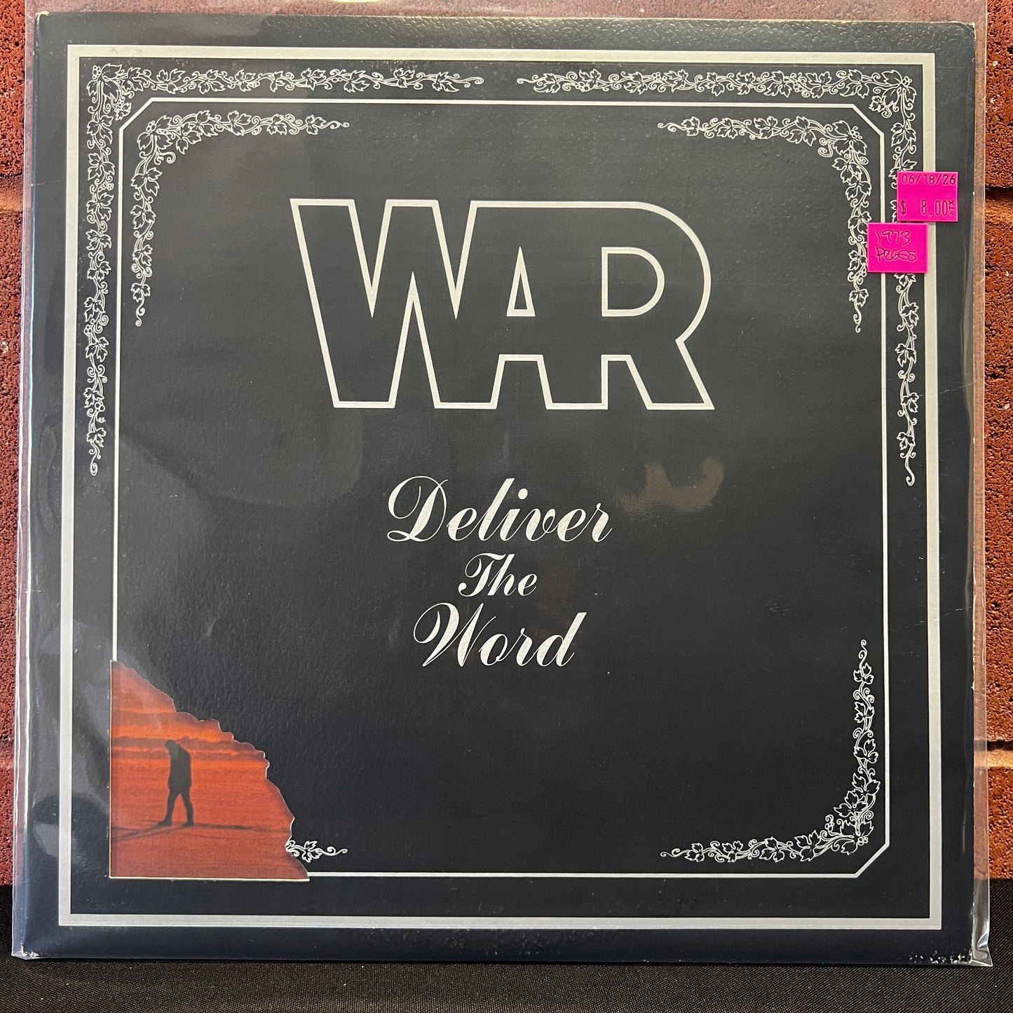 Used Vinyl: War "Deliver The World" LP (1973 Press)