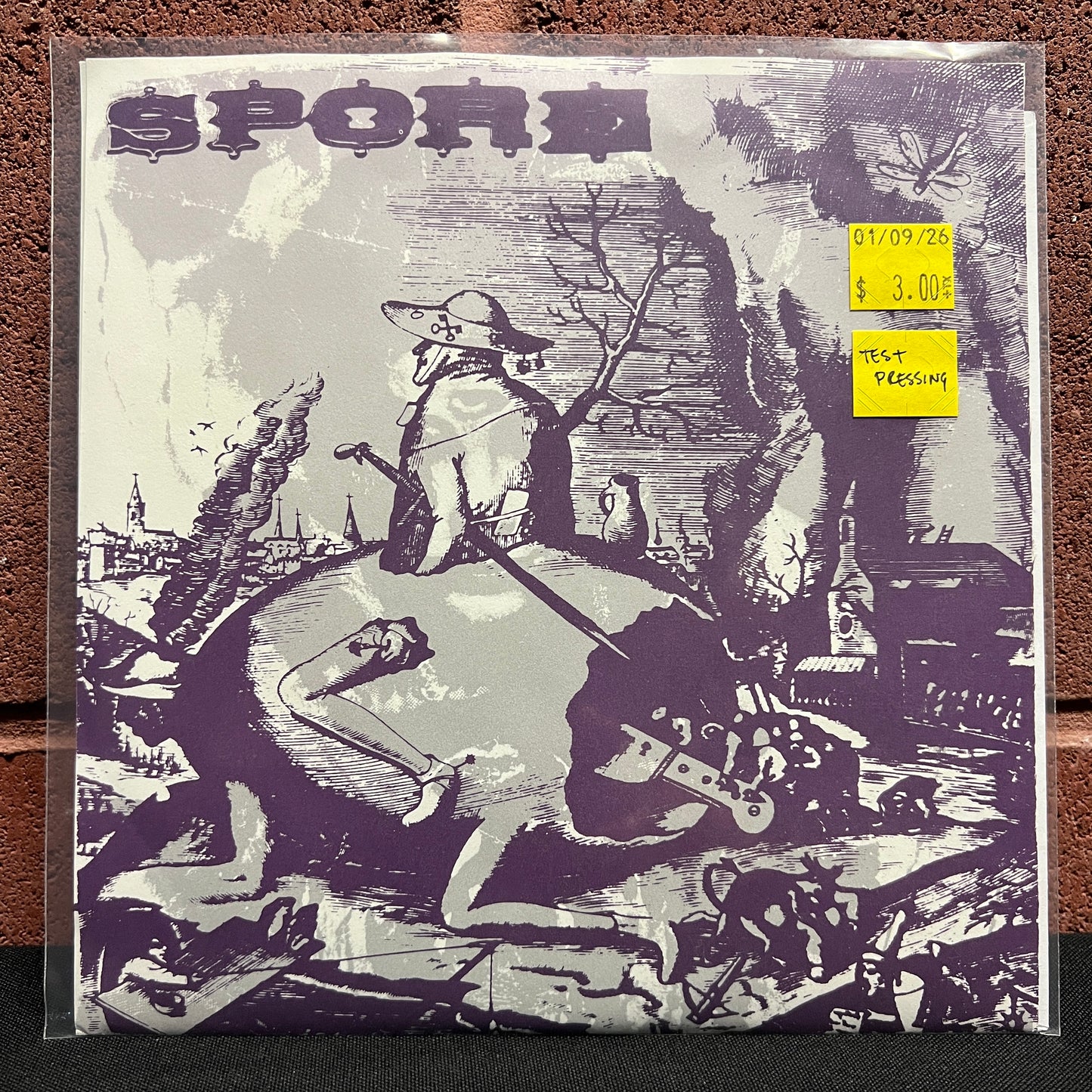 Used Vinyl: Spore "Torque b/w Bad Wheel" 7" (Test Pressing)