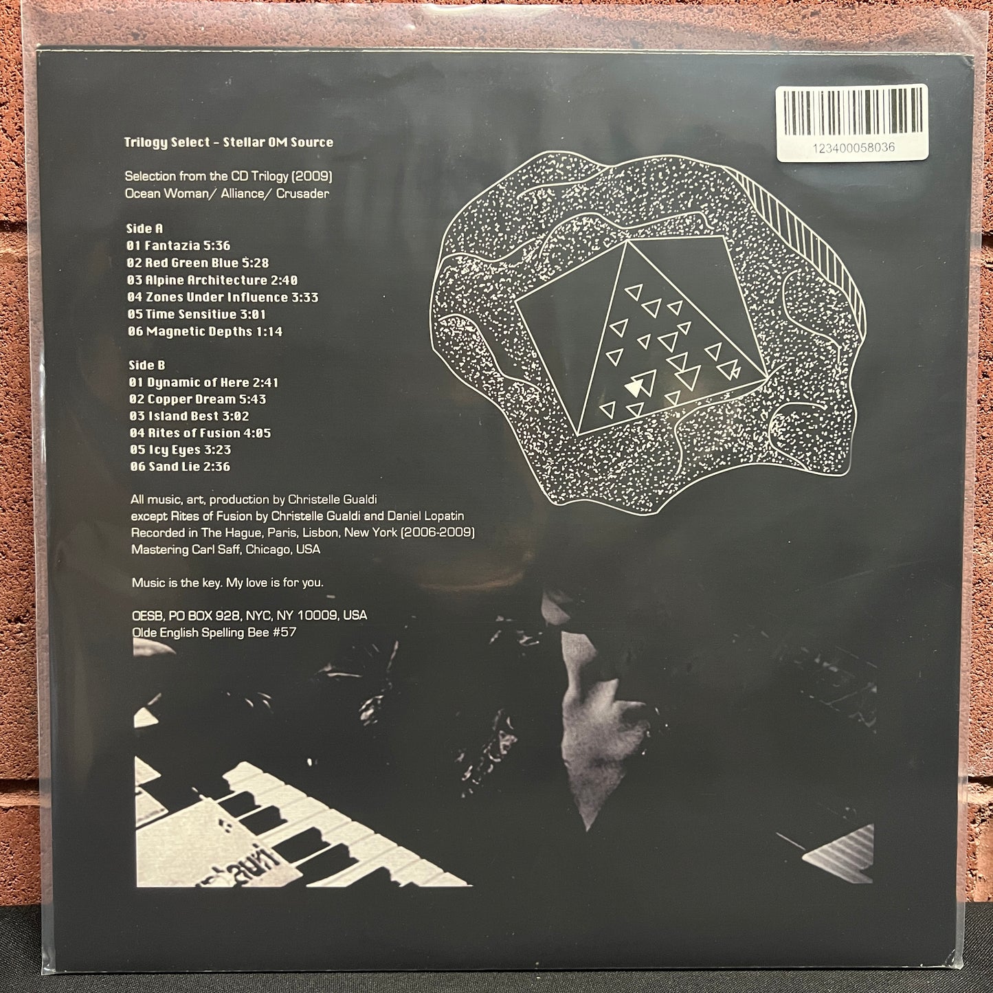 Used Vinyl: Stellar OM Source "Trilogy Select" LP