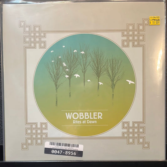 USED VINYL: Wobbler "Rites Of Dawn" LP (Yellow, Black & Blue Marble)