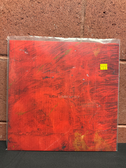 Used Vinyl:  Nadja ”Luminous Rot” LP