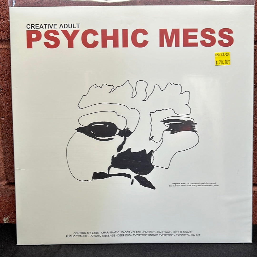 Used Vinyl:  Creative Adult ”Psychic Mess” LP