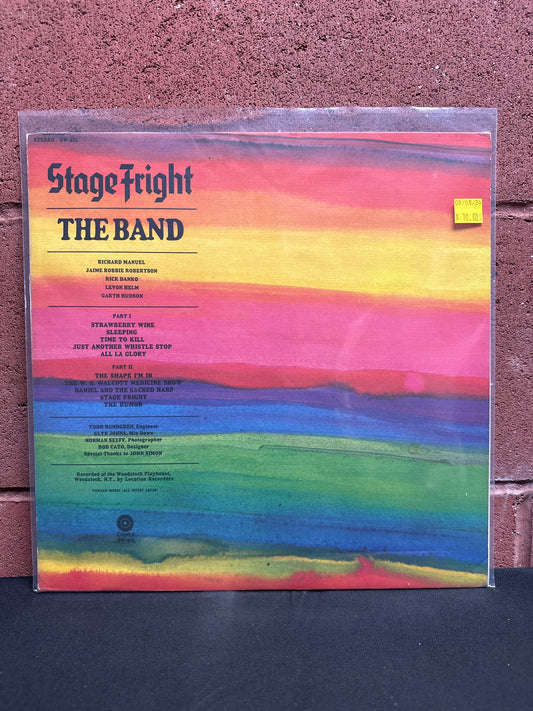 Used Vinyl:  The Band ”Stage Fright” LP