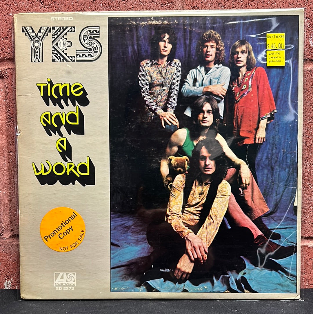 USED VINYL: Yes “Time And A Word” LP (White Label Promo)