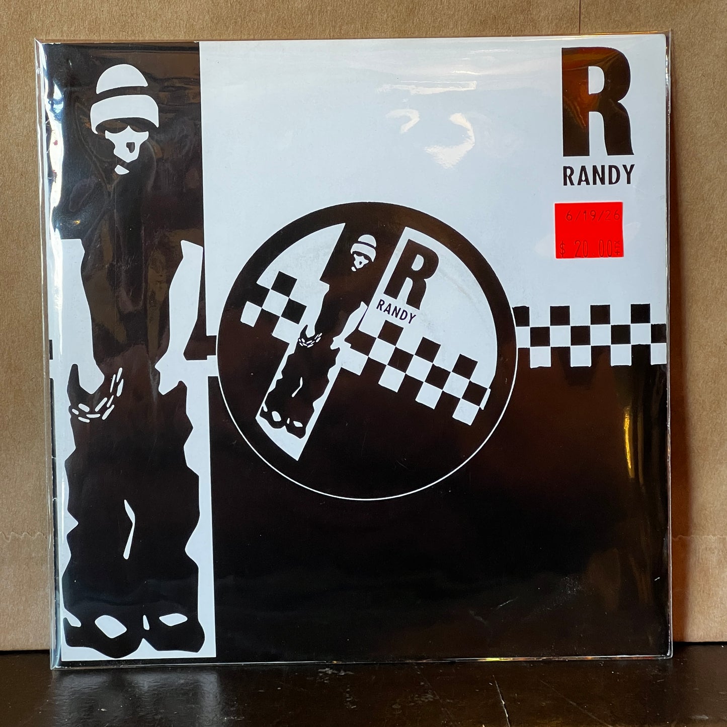 Used Vinyl: Randy "TV-Freak" 7" (1995 UK Issue)