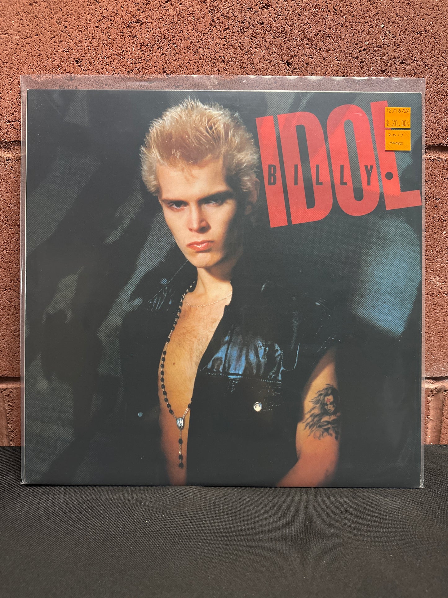 Used Vinyl:  Billy Idol ”Billy Idol” LP