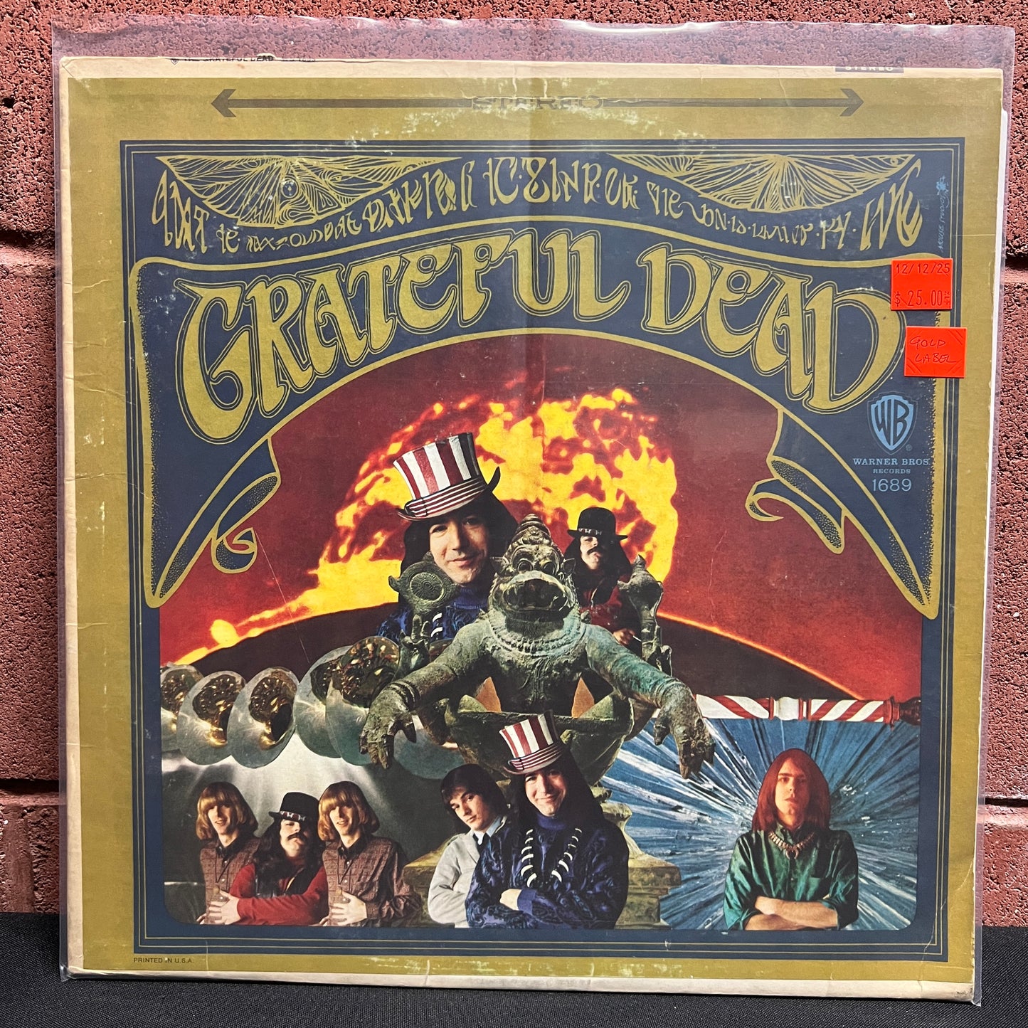 Used Vinyl: Grateful Dead "Grateful Dead" LP (Gold Warner Bros. Label)
