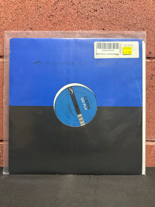 Used Vinyl:  Cern ”Go Fly” 12"