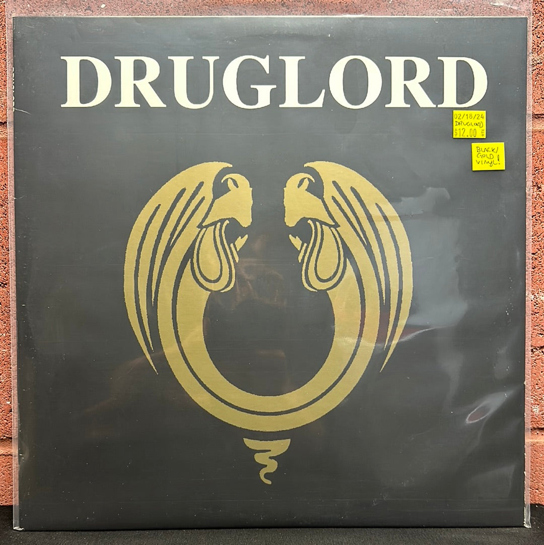 Used Vinyl:  Druglord ”Motherfucker Rising” LP (Black/Gold vinyl)