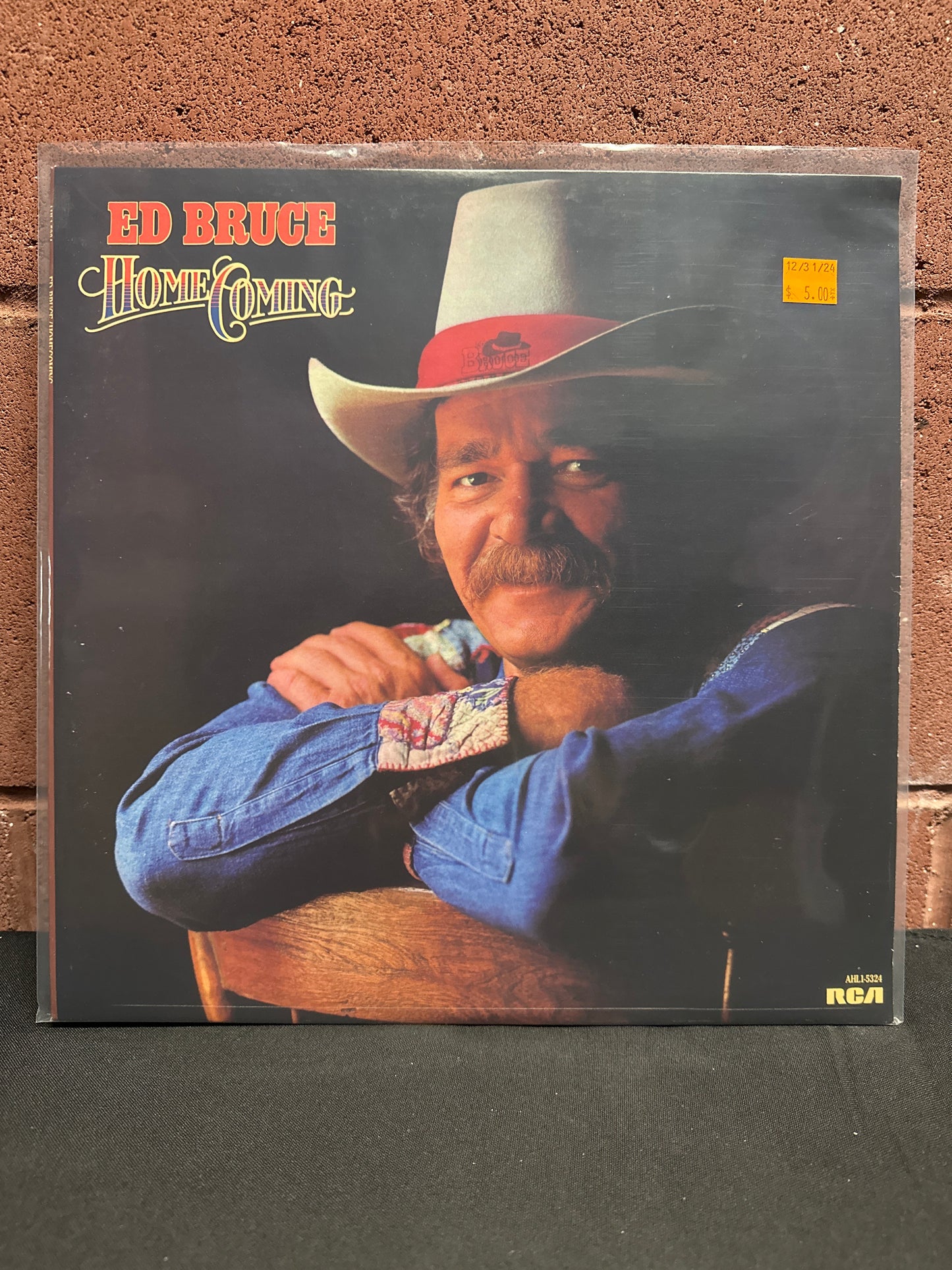 Used Vinyl:  Ed Bruce ”Homecoming” LP