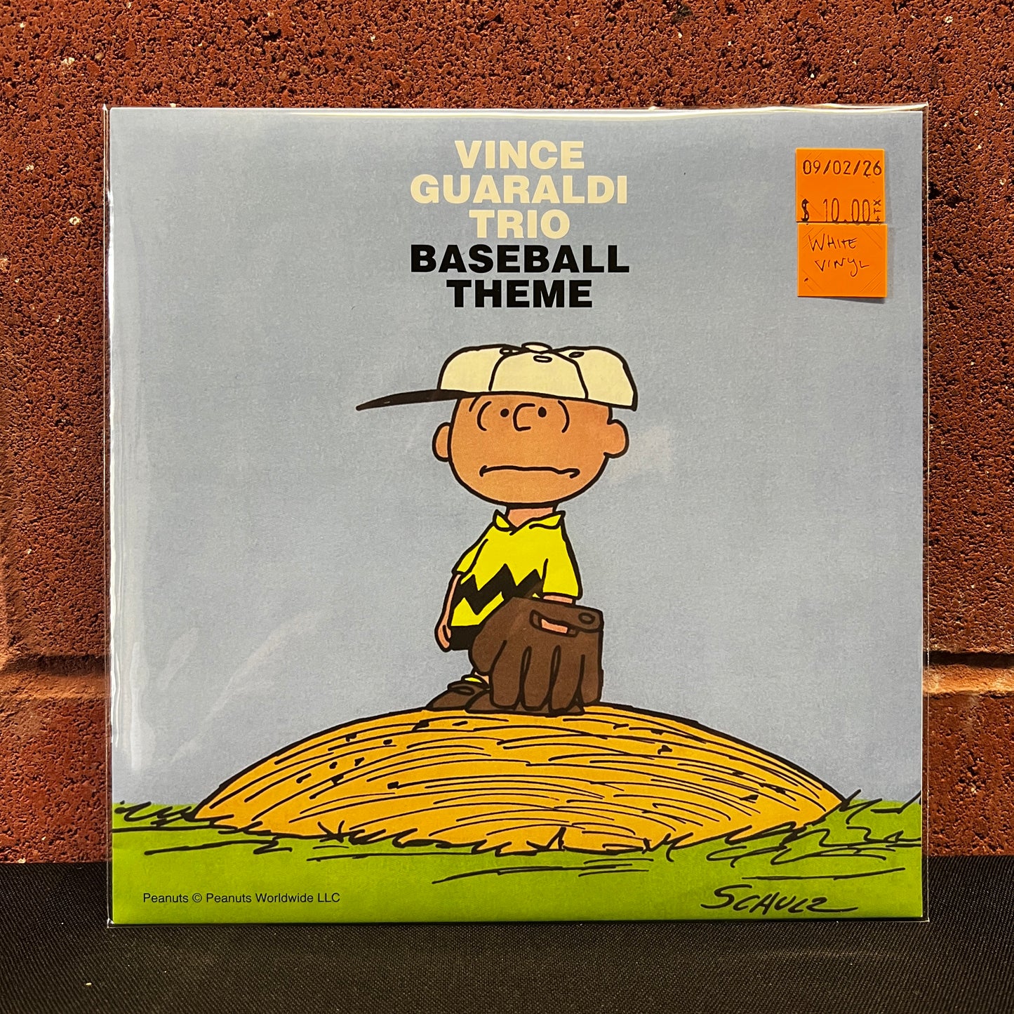 Used Vinyl: Vince Guaraldi Trio "Baseball Theme" 7" (White vinyl)
