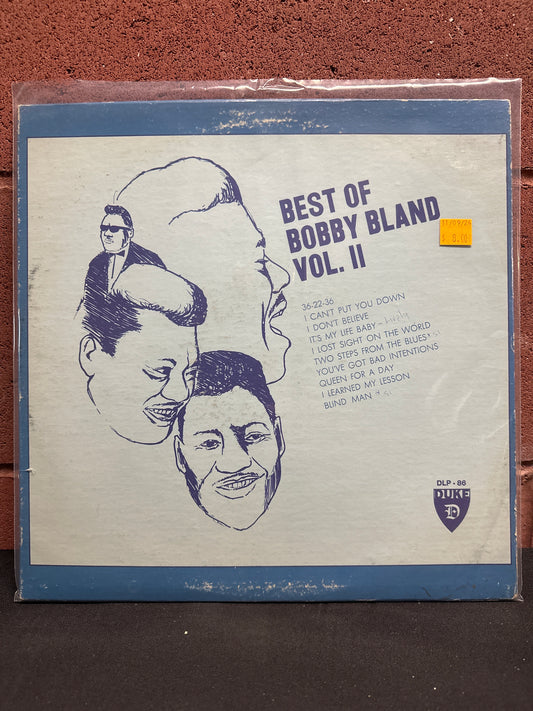 Used Vinyl:  Bobby Bland ”Best Of Bobby Bland Vol. II” LP