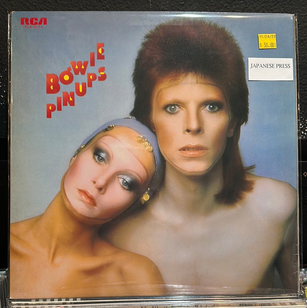 Used Vinyl:  David Bowie "Pinups" LP (Japanese Press)